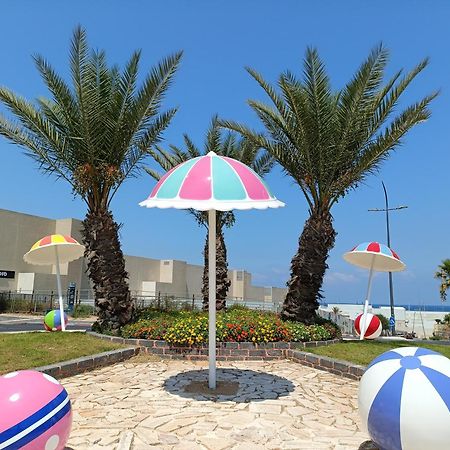 Appartamento Marina Breeze Ashkelon Esterno foto