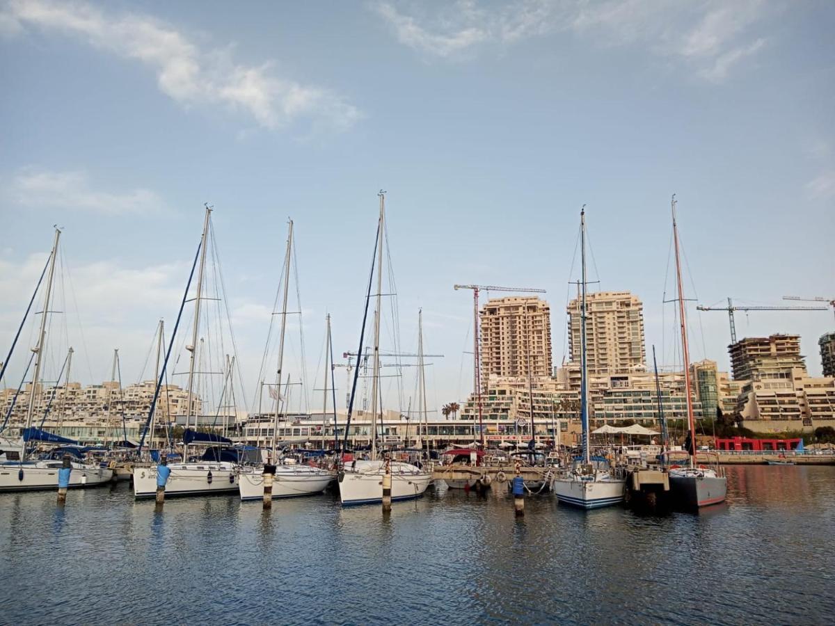 Appartamento Marina Breeze Ashkelon Esterno foto