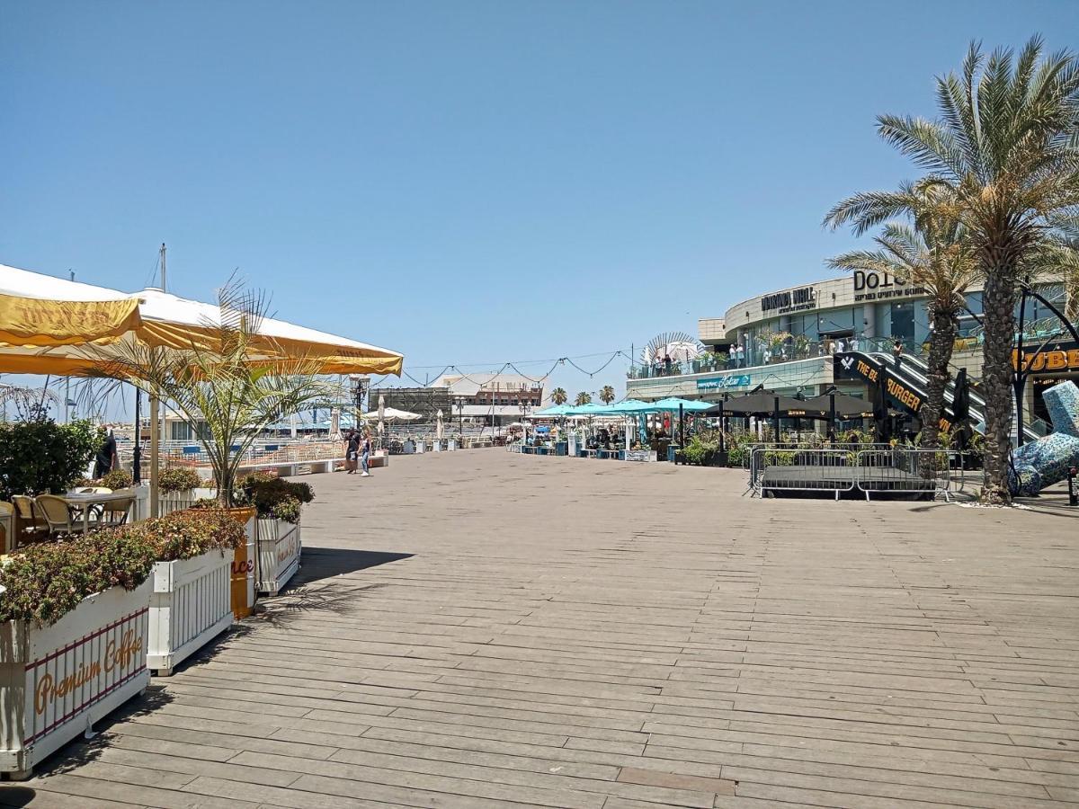 Appartamento Marina Breeze Ashkelon Esterno foto