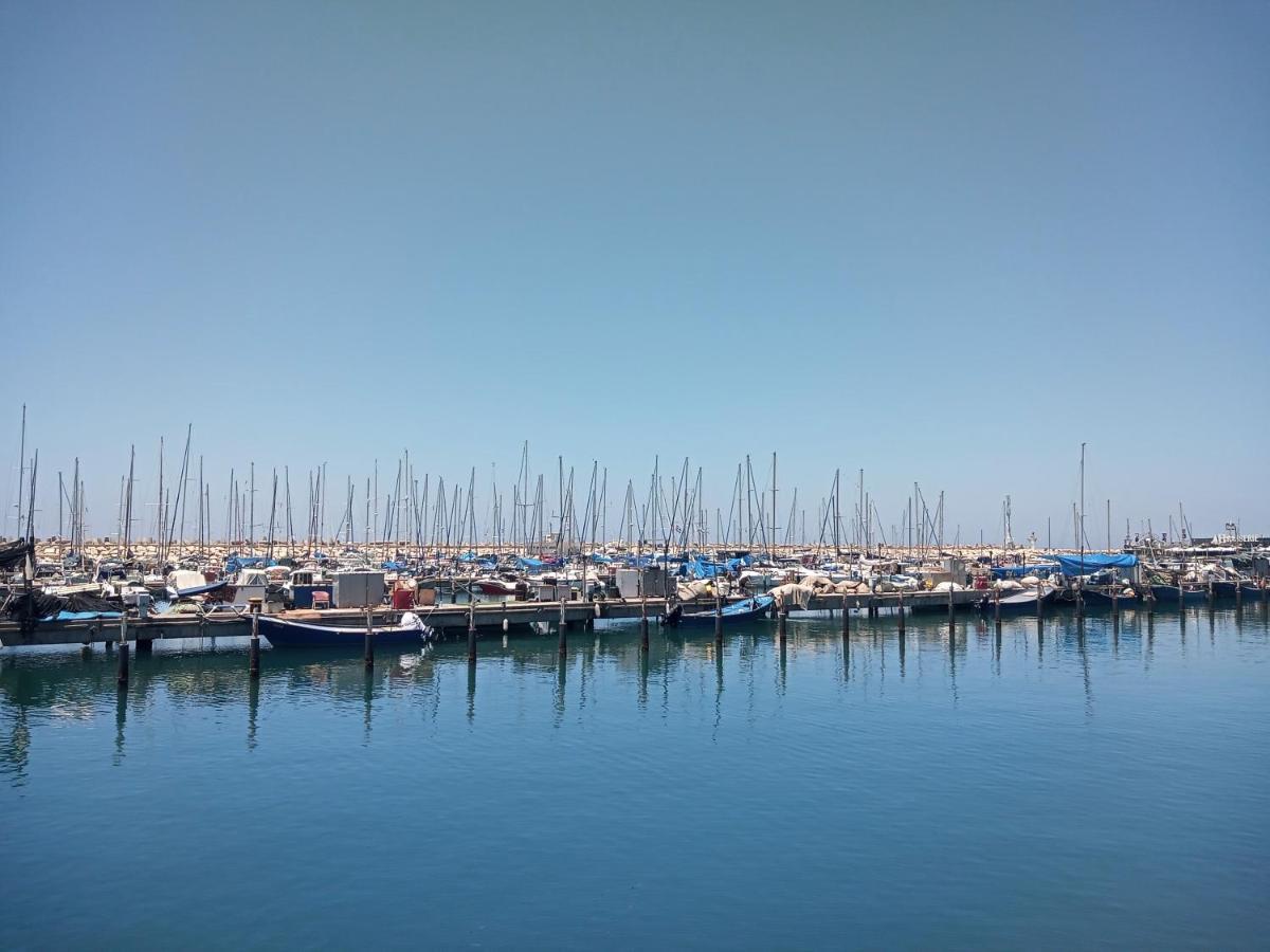 Appartamento Marina Breeze Ashkelon Esterno foto
