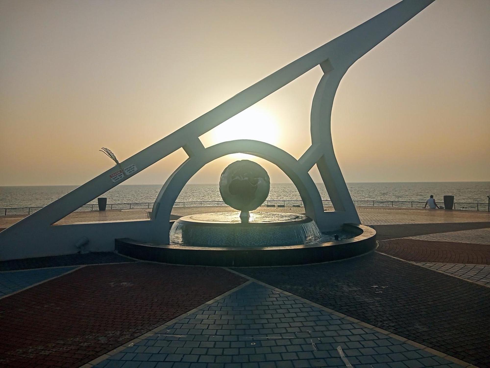 Appartamento Marina Breeze Ashkelon Esterno foto