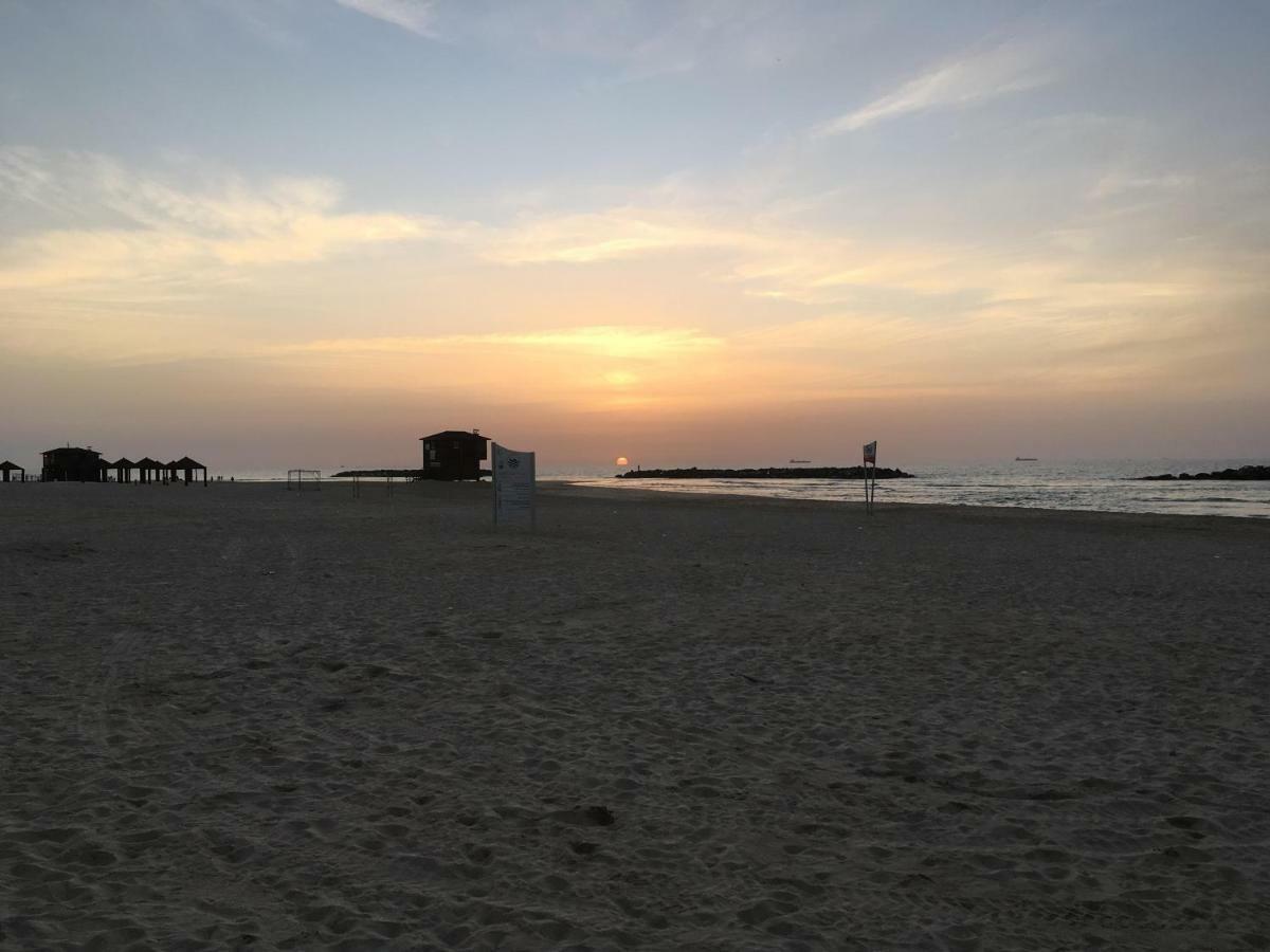 Appartamento Marina Breeze Ashkelon Esterno foto
